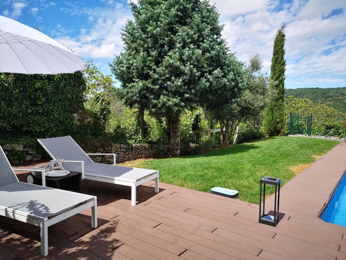 San Andres Ferienhaus Mit Gaestehaus Parada del Sil Luaran gambar