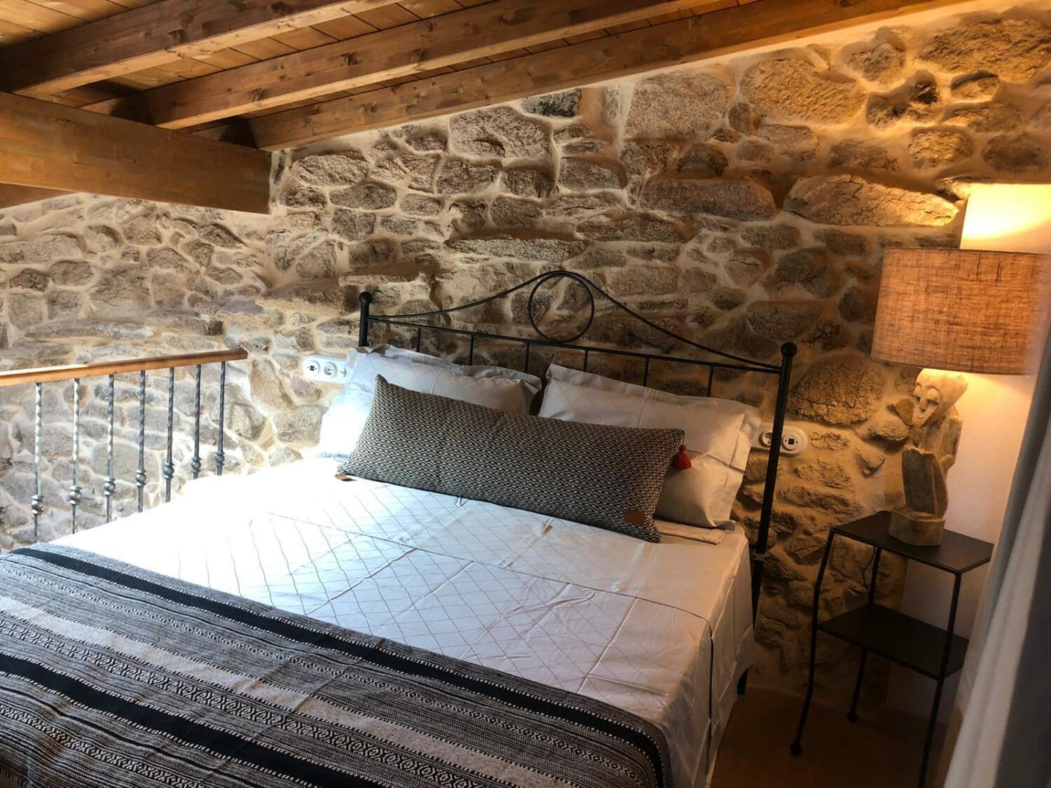 San Andres Ferienhaus Mit Gaestehaus Parada del Sil Luaran gambar