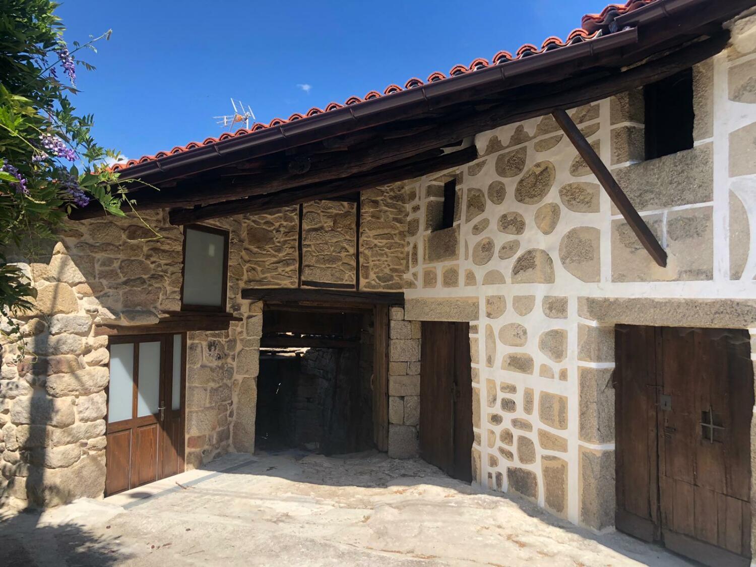 San Andres Ferienhaus Mit Gaestehaus Parada del Sil Luaran gambar