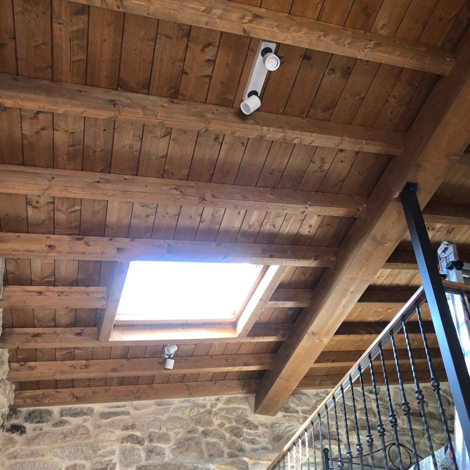 San Andres Ferienhaus Mit Gaestehaus Parada del Sil Luaran gambar