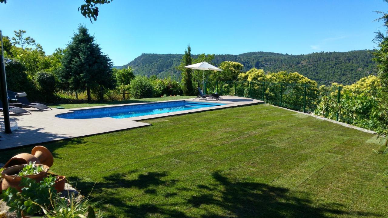 San Andres Ferienhaus Mit Gaestehaus Parada del Sil Luaran gambar