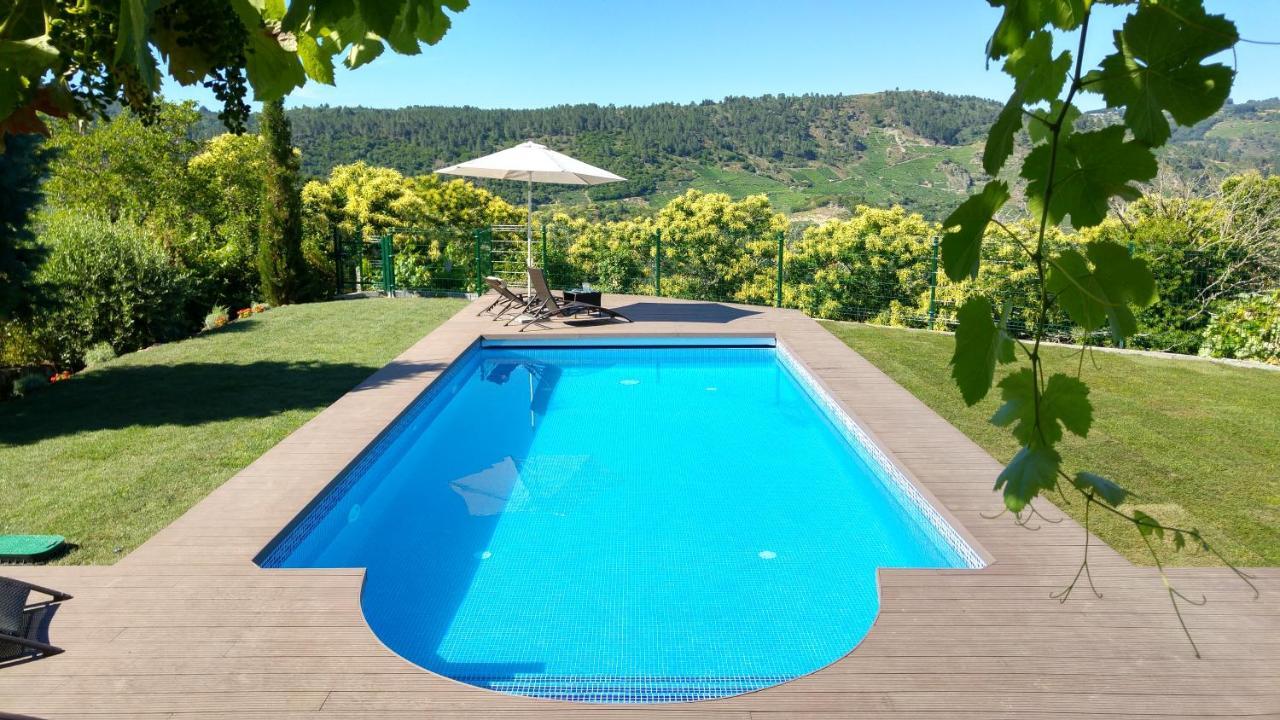 San Andres Ferienhaus Mit Gaestehaus Parada del Sil Luaran gambar