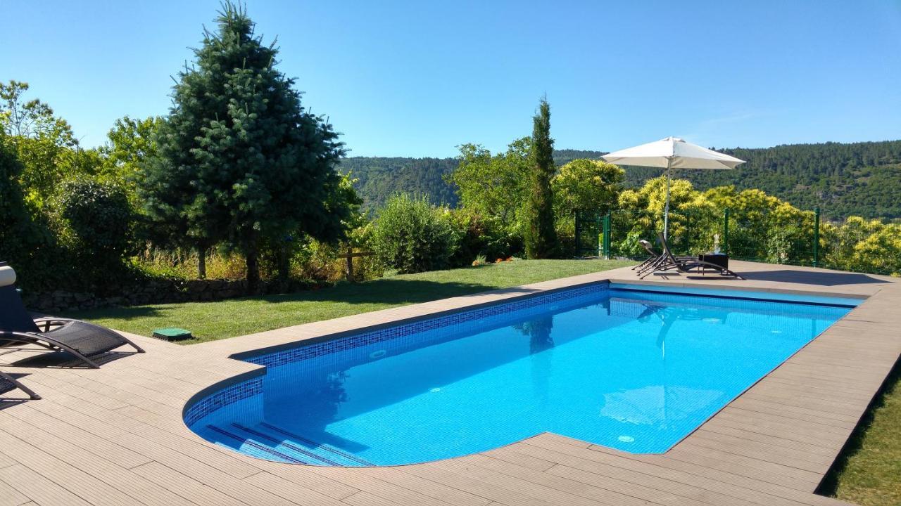 San Andres Ferienhaus Mit Gaestehaus Parada del Sil Luaran gambar